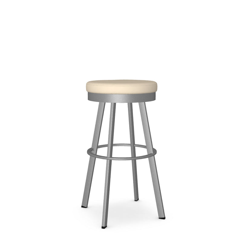 Bryce Swivel Spectator Stool - Upholstered