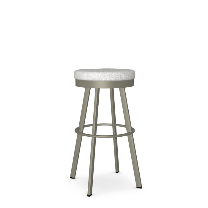 Bryce Swivel Spectator Stool - Upholstered