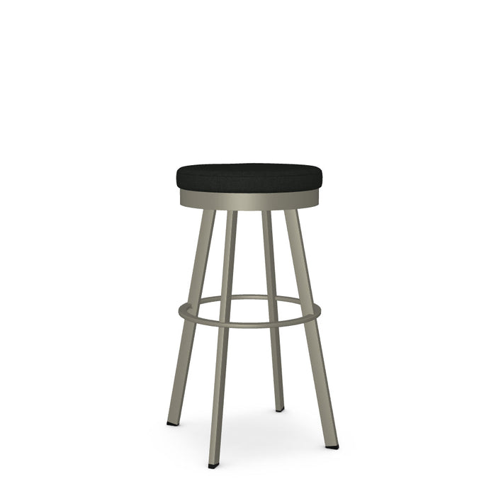 Bryce Swivel Spectator Stool - Upholstered