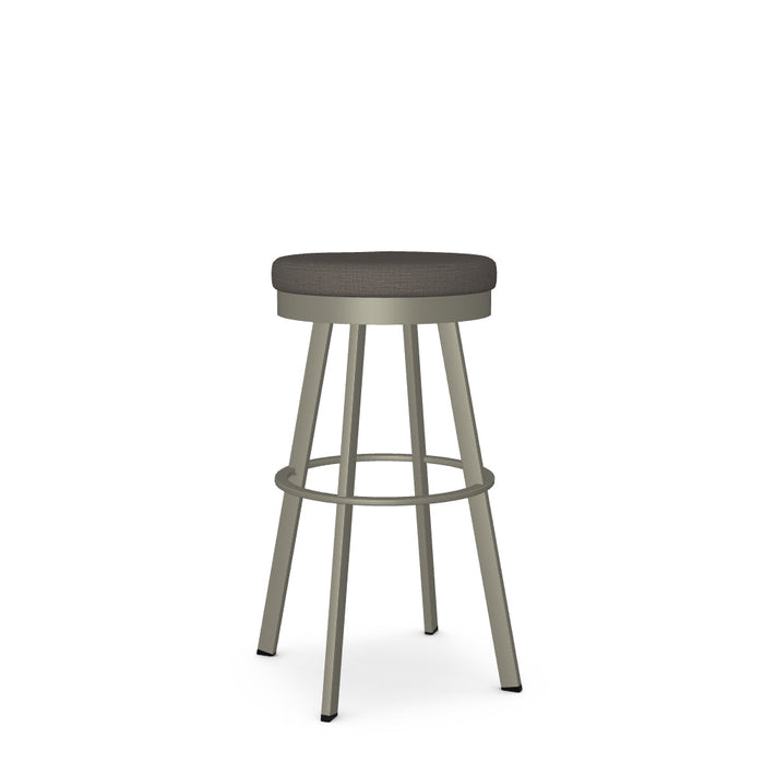 Bryce Swivel Spectator Stool - Upholstered