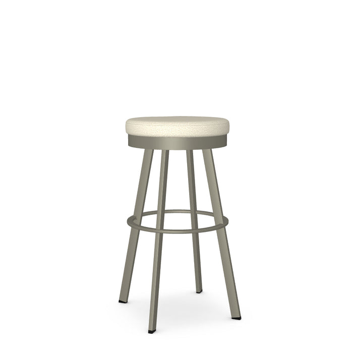 Bryce Swivel Spectator Stool - Upholstered