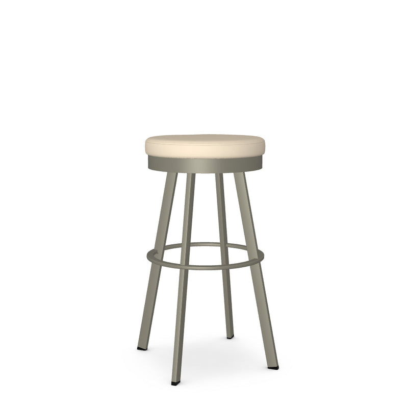 Bryce Swivel Spectator Stool - Upholstered