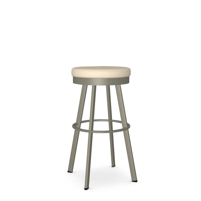Bryce Swivel Spectator Stool - Upholstered