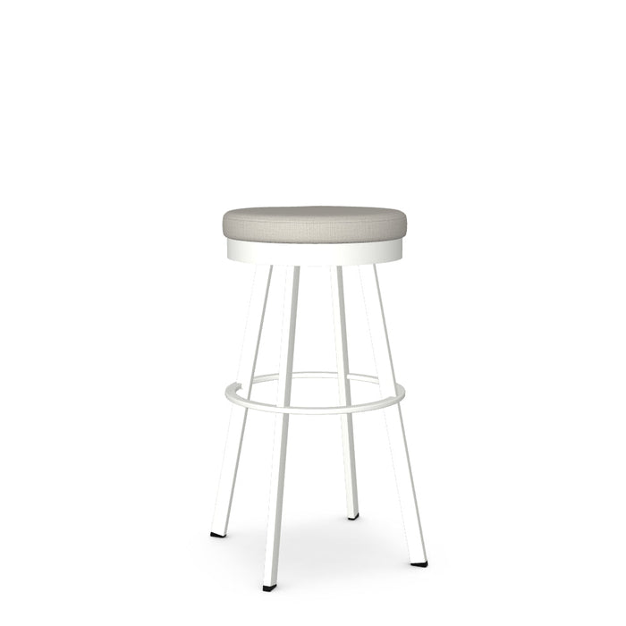 Bryce Swivel Spectator Stool - Upholstered