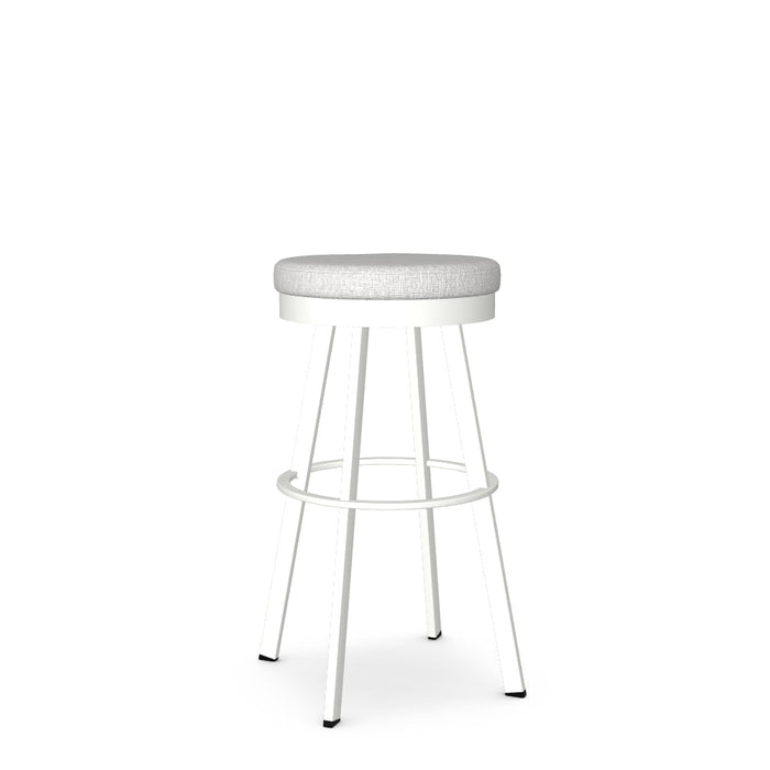 Bryce Swivel Spectator Stool - Upholstered