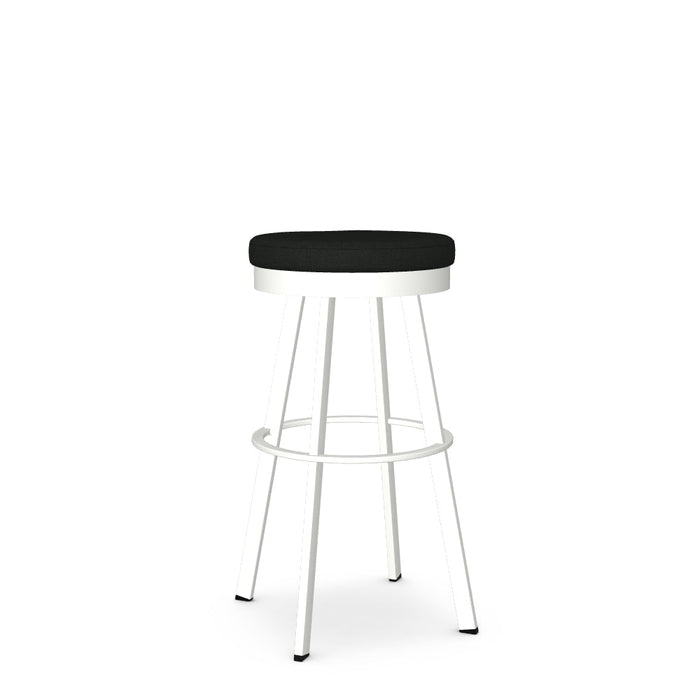 Bryce Swivel Spectator Stool - Upholstered