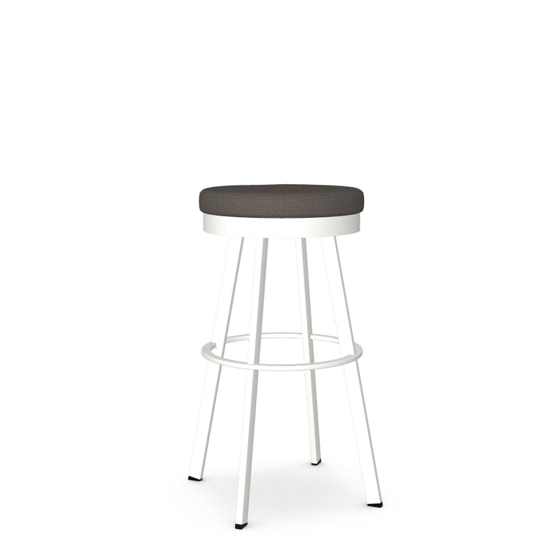Bryce Swivel Spectator Stool - Upholstered
