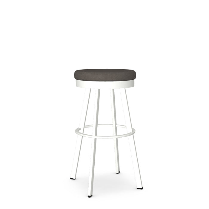 Bryce Swivel Spectator Stool - Upholstered
