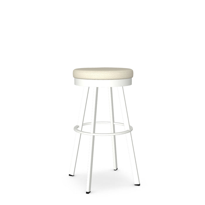 Bryce Swivel Spectator Stool - Upholstered