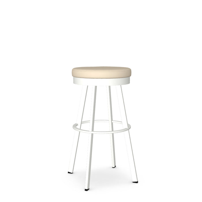 Bryce Swivel Spectator Stool - Upholstered
