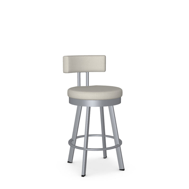 Barry Swivel Counter Stool - Upholstered