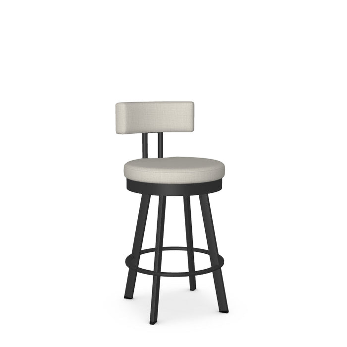 Barry Swivel Counter Stool - Upholstered
