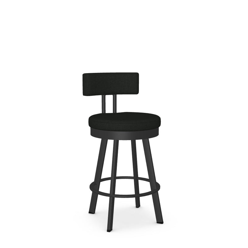 Barry Swivel Counter Stool - Upholstered