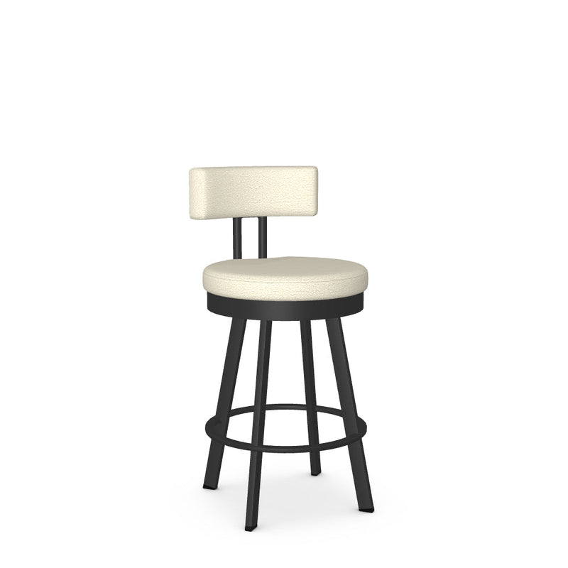 Barry Swivel Counter Stool - Upholstered