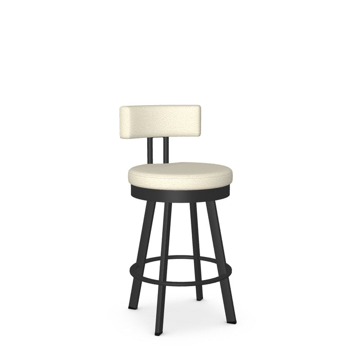 Barry Swivel Counter Stool - Upholstered