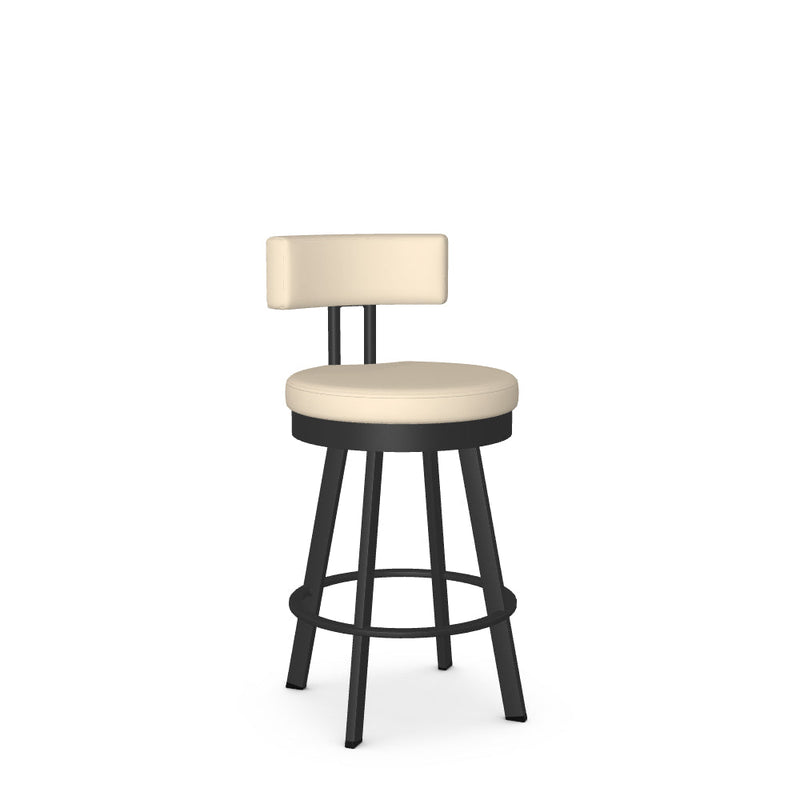Barry Swivel Counter Stool - Upholstered