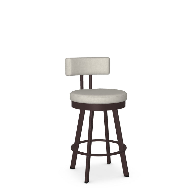 Barry Swivel Counter Stool - Upholstered