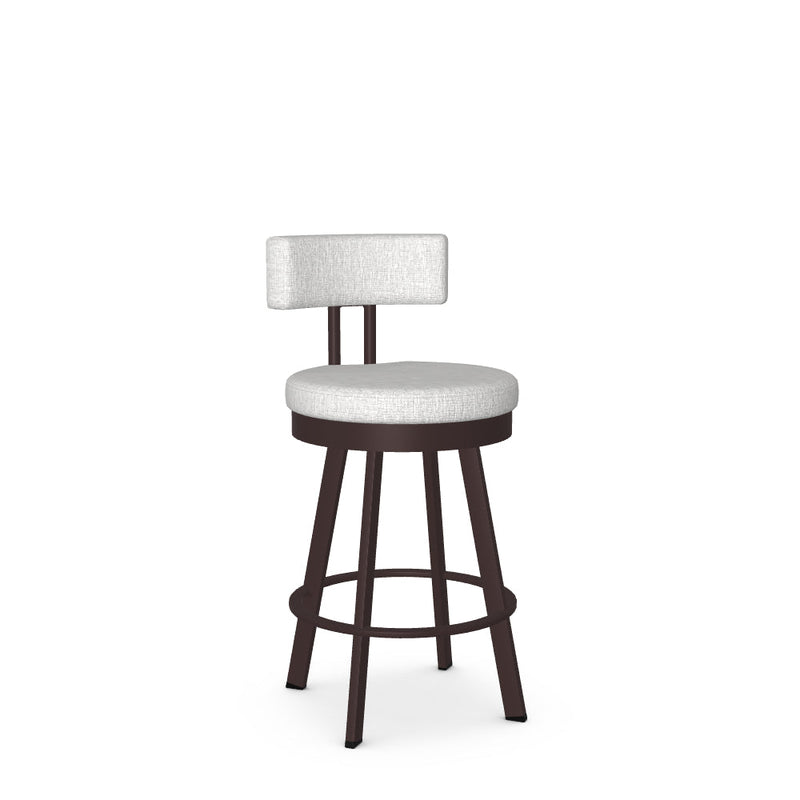 Barry Swivel Counter Stool - Upholstered