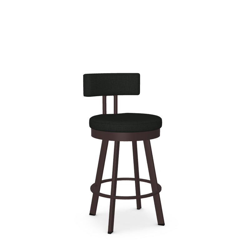 Barry Swivel Counter Stool - Upholstered