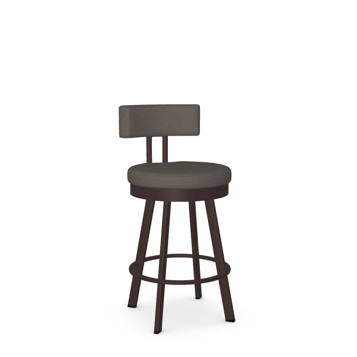 Barry Swivel Counter Stool - Upholstered