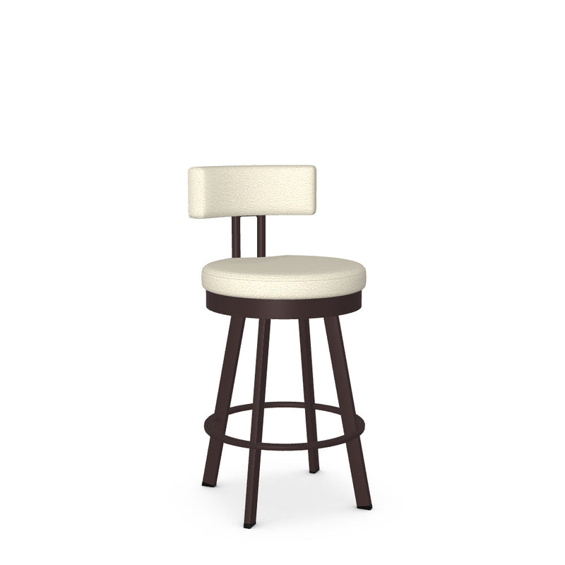 Barry Swivel Counter Stool - Upholstered