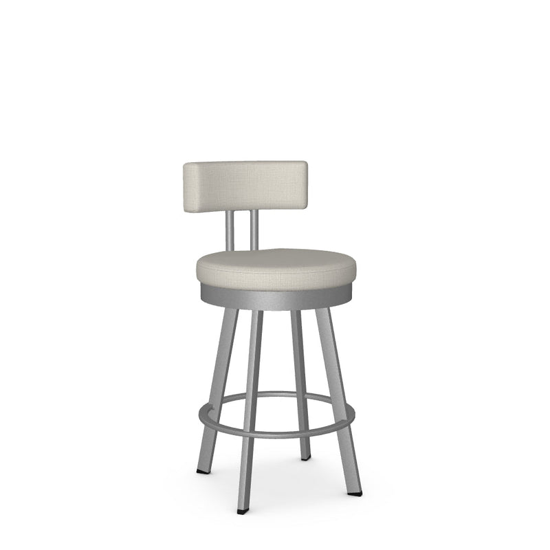 Barry Swivel Counter Stool - Upholstered