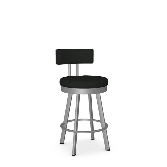 Barry Swivel Counter Stool - Upholstered
