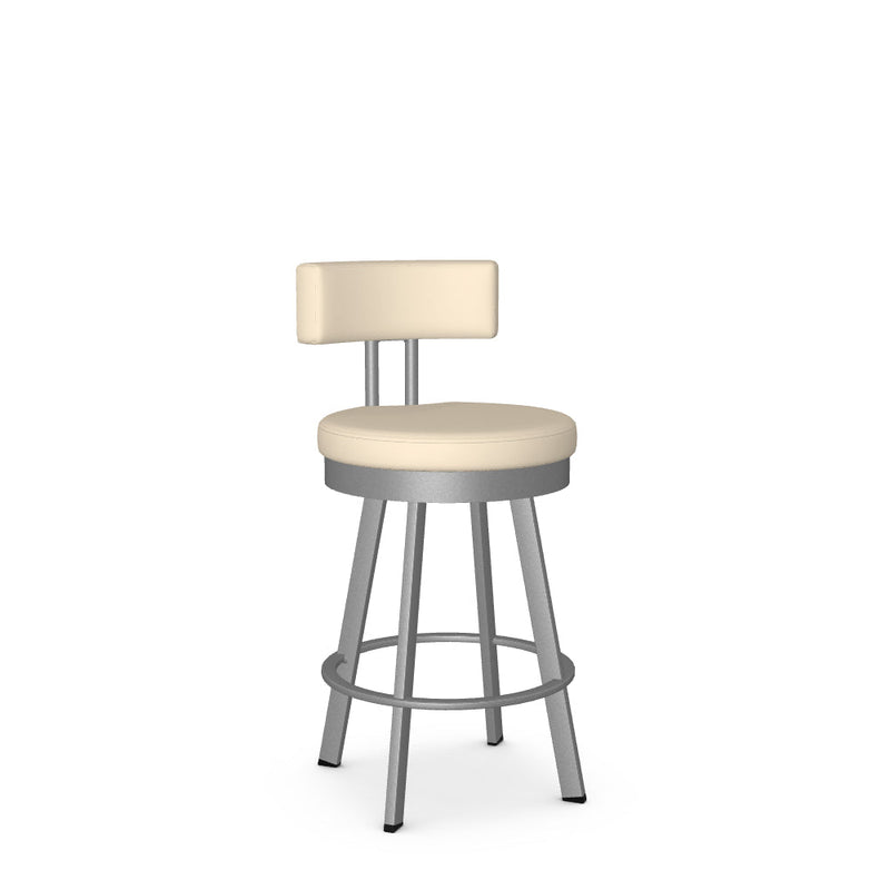 Barry Swivel Counter Stool - Upholstered