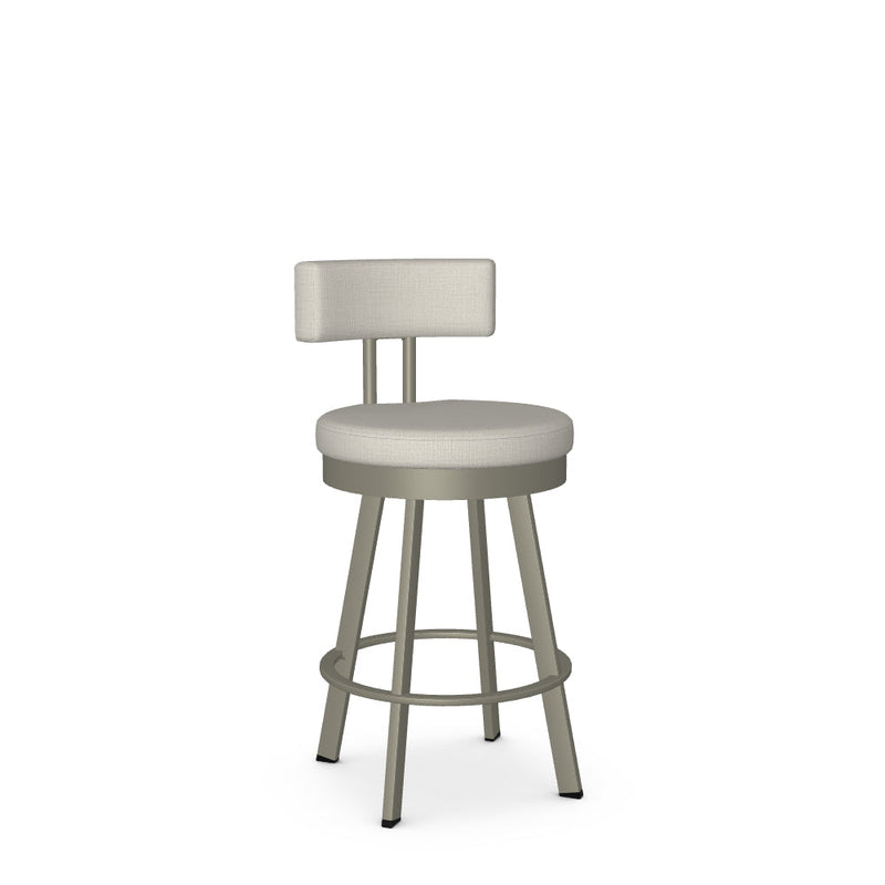 Barry Swivel Counter Stool - Upholstered