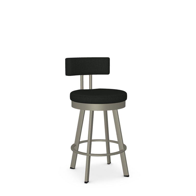 Barry Swivel Counter Stool - Upholstered
