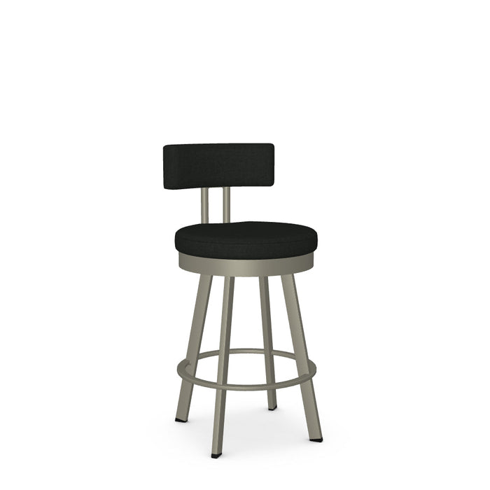 Barry Swivel Counter Stool - Upholstered