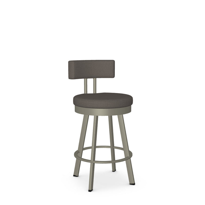 Barry Swivel Counter Stool - Upholstered