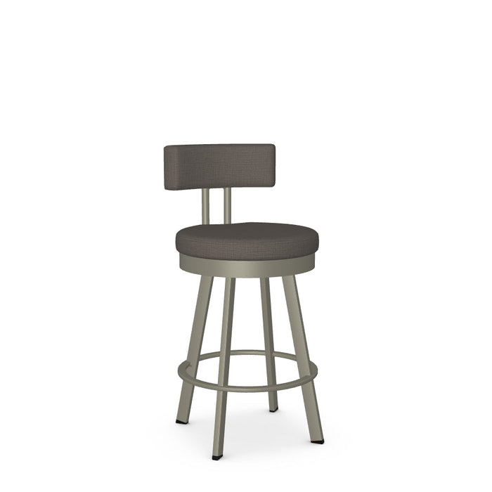 Barry Swivel Counter Stool - Upholstered