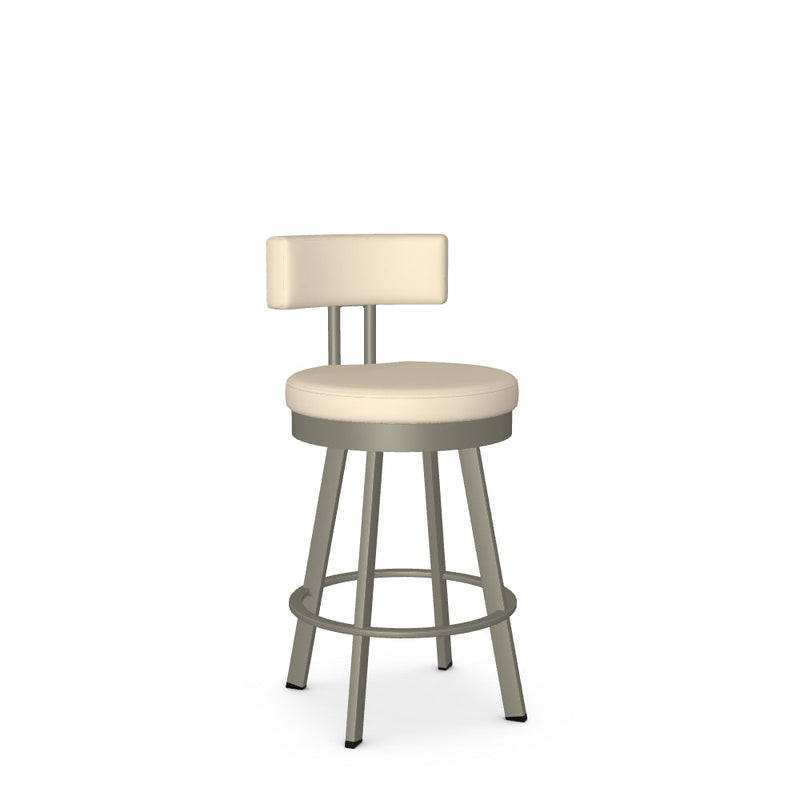 Barry Swivel Counter Stool - Upholstered