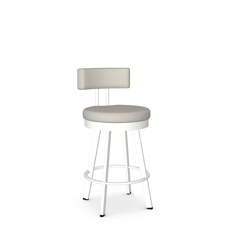 Barry Swivel Counter Stool - Upholstered