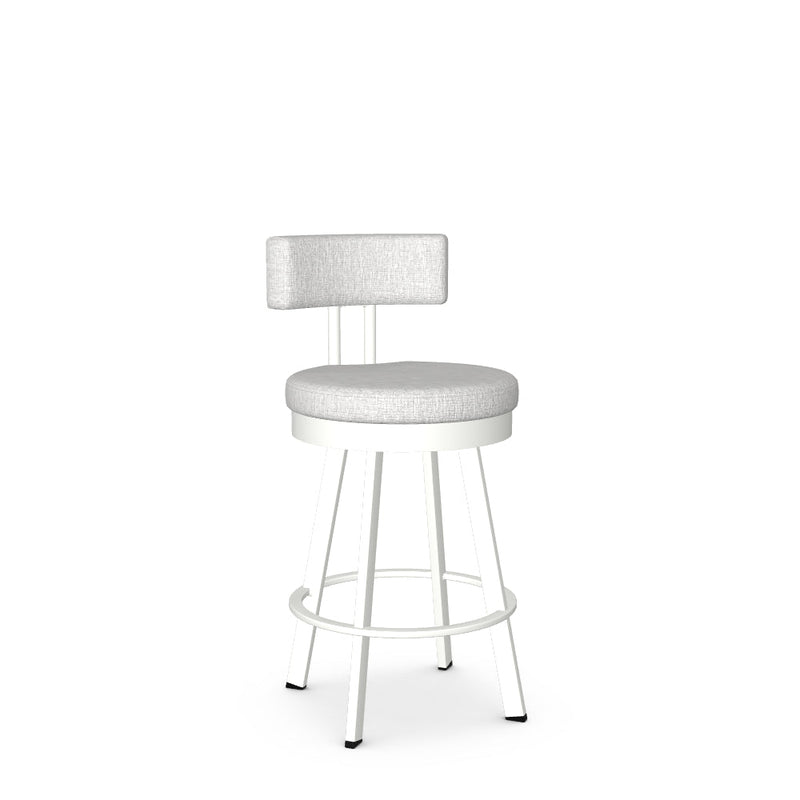 Barry Swivel Counter Stool - Upholstered
