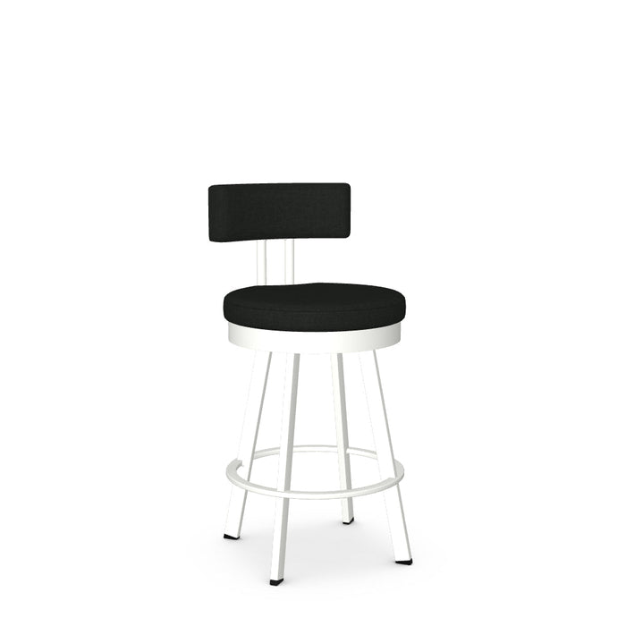 Barry Swivel Counter Stool - Upholstered