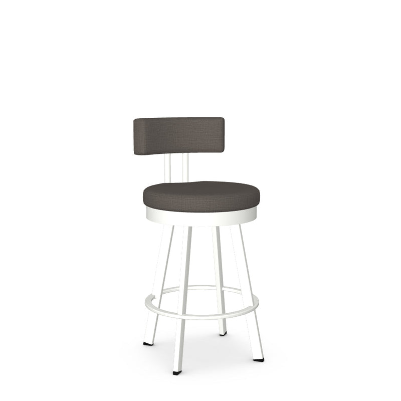 Barry Swivel Counter Stool - Upholstered
