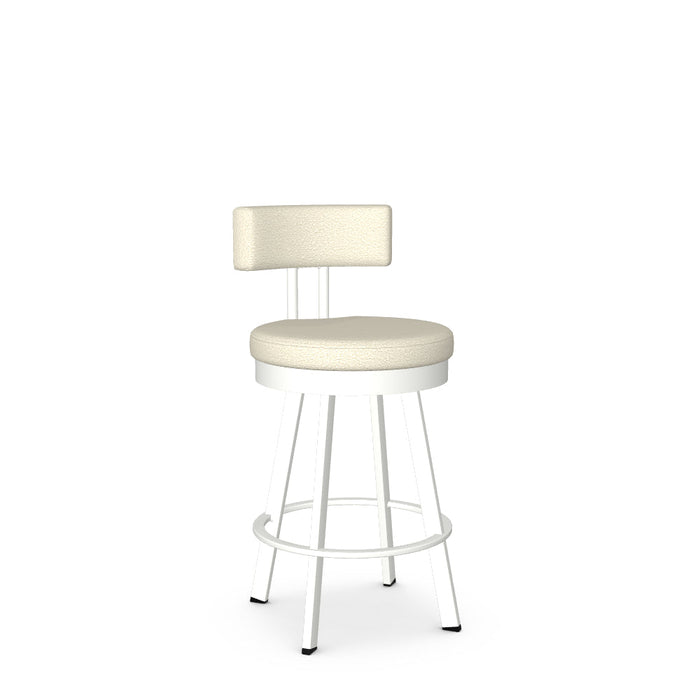 Barry Swivel Counter Stool - Upholstered