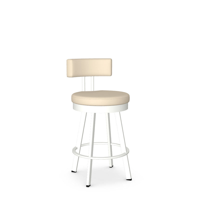 Barry Swivel Counter Stool - Upholstered
