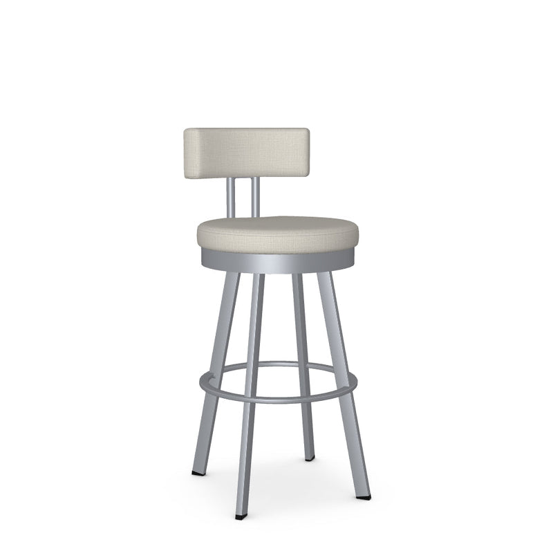 Barry Swivel Bar Stool - Upholstered