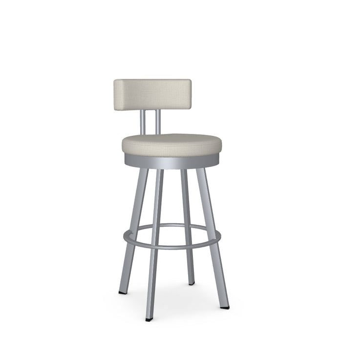 Barry Swivel Bar Stool - Upholstered