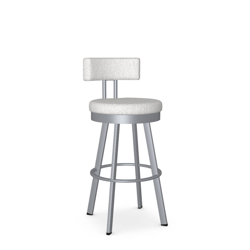 Barry Swivel Bar Stool - Upholstered