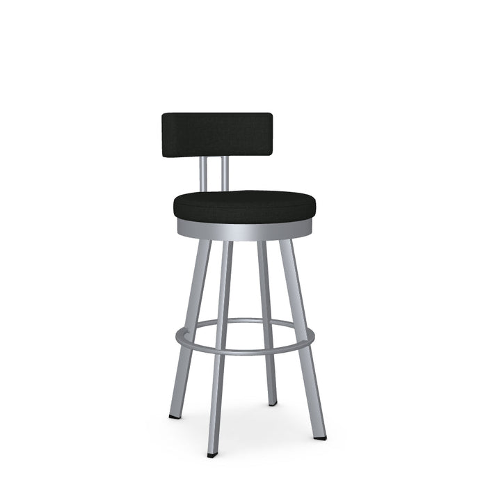Barry Swivel Bar Stool - Upholstered