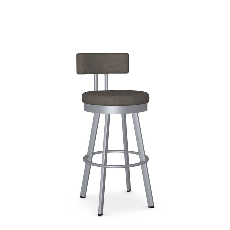 Barry Swivel Bar Stool - Upholstered