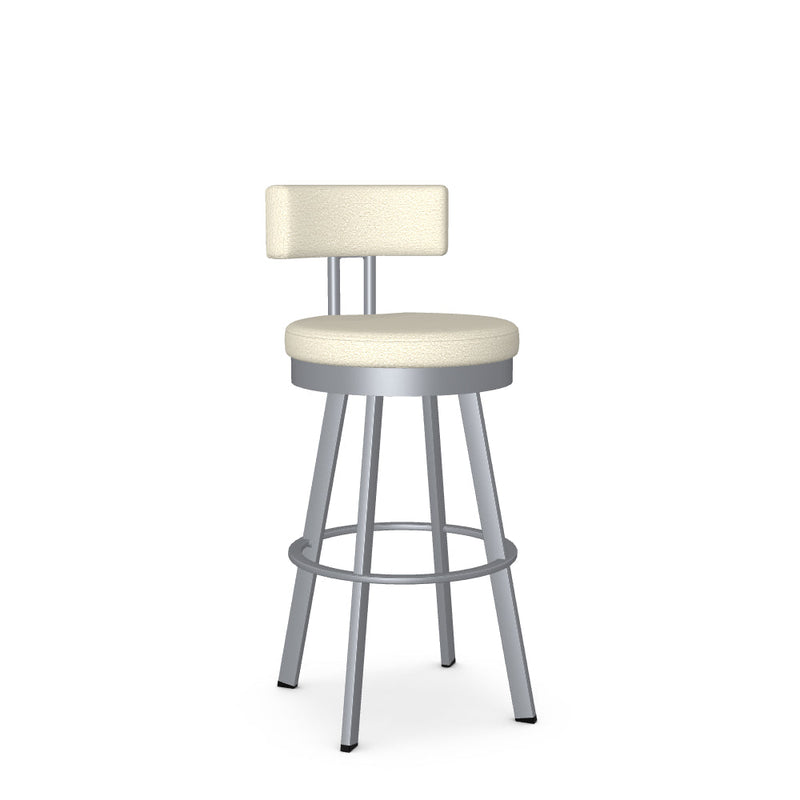 Barry Swivel Bar Stool - Upholstered
