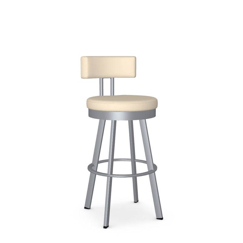 Barry Swivel Bar Stool - Upholstered