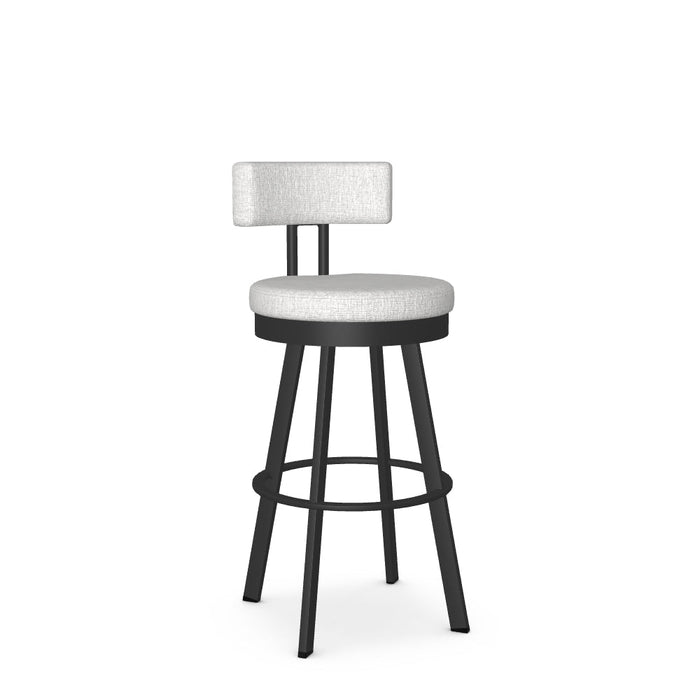 Barry Swivel Bar Stool - Upholstered
