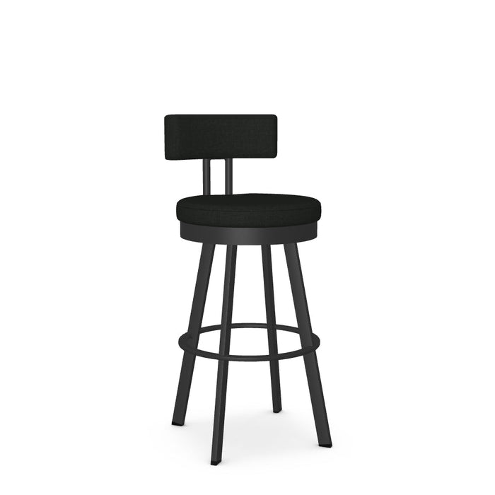Barry Swivel Bar Stool - Upholstered