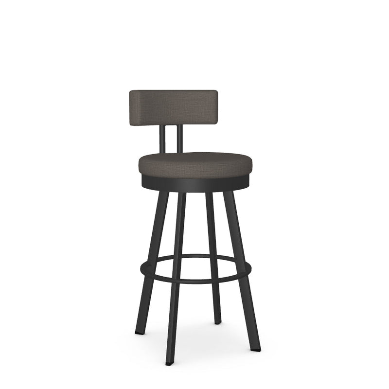 Barry Swivel Bar Stool - Upholstered